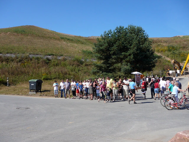 Sep 2012 ZAKB Tag der offenen Tr, Greifvgel Lorsch 037