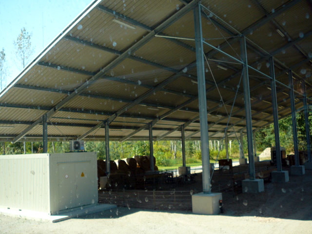 Sep 2012 ZAKB Tag der offenen Tr, Greifvgel Lorsch 052