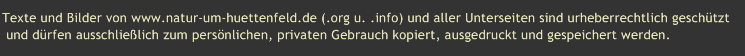 www.Natur-um-Huettenfeld.de www.Natur-um-Huettenfeld.de