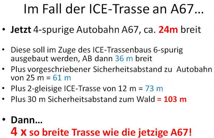 17 Natura 2000 und ICE Trassenvarianten 16