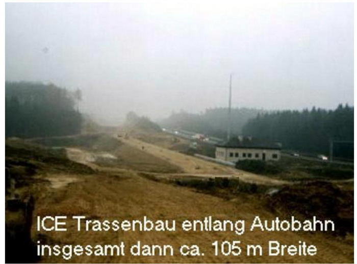 18 Natura 2000 und ICE Trassenvarianten 16
